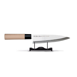 Satake - Japanse koksmes Magnolia Wood 21 cm Satake - Japanse koksmes Magnolia Wood 17 cm Keukenmessen Satake