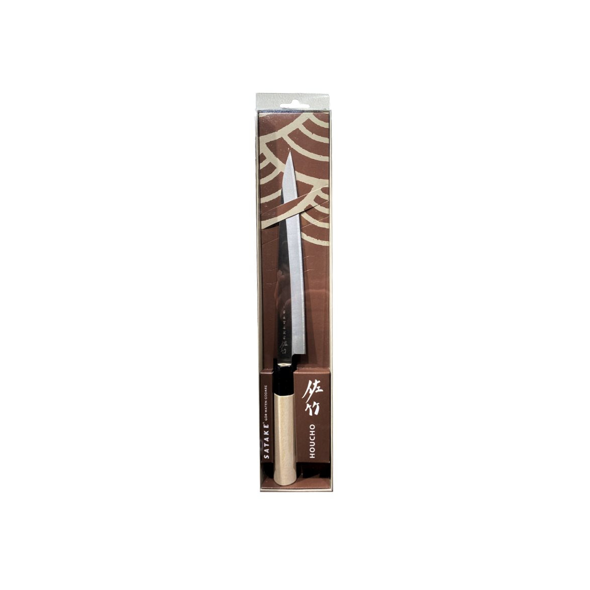 Satake - Japanse vleesmes Magnolia Wood 21 cm Messensets KookGigant