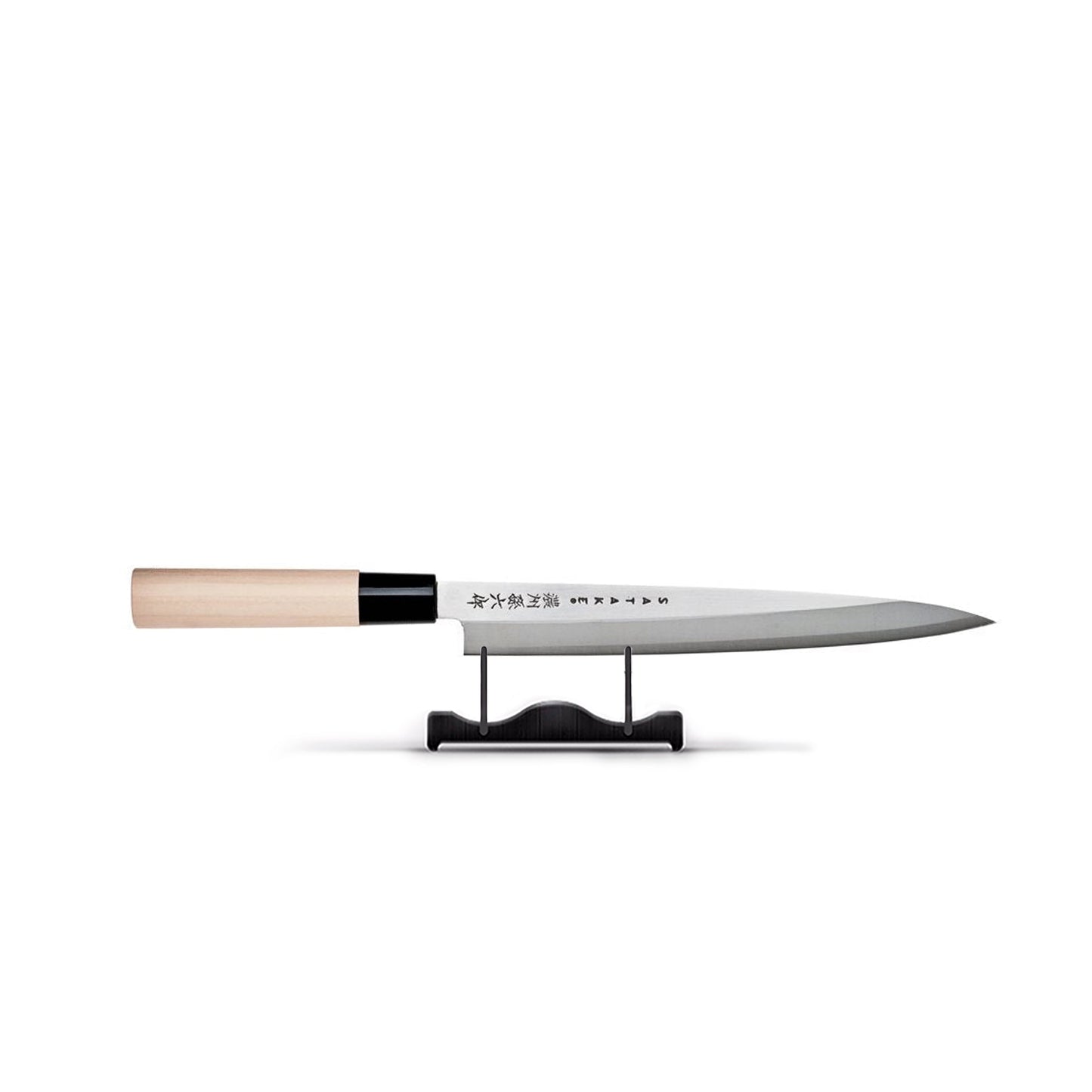 Satake - Japanse vleesmes Magnolia Wood 21 cm Messensets Satake