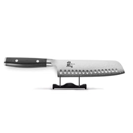Yaxell - Ran Nakirimes 18 cm Yaxell - Japanse Nakiri 18 cm met kuilen Yaxell