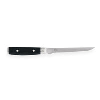 Yaxell Ran Fileermes flexibel 23 cm roestvrijstaal met canvas-micarta heft Yaxell