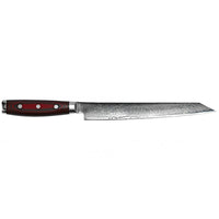 Yaxell Super Gou Vleesmes 23 cm 161 laags roestvrij damast staal met canvas-micarta heft Yaxell
