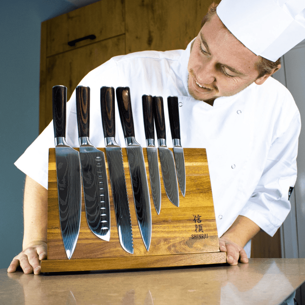 Les meilleurs couteaux de cuisine pour un usage domestique : tranchants, durables et testés
