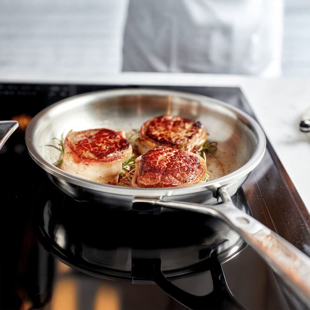 Koekenpannen van RVS