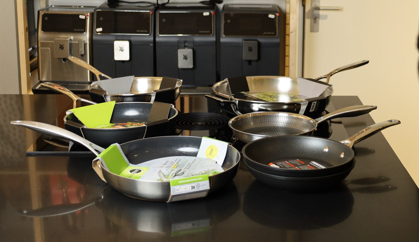 Koekenpannen voor inductie