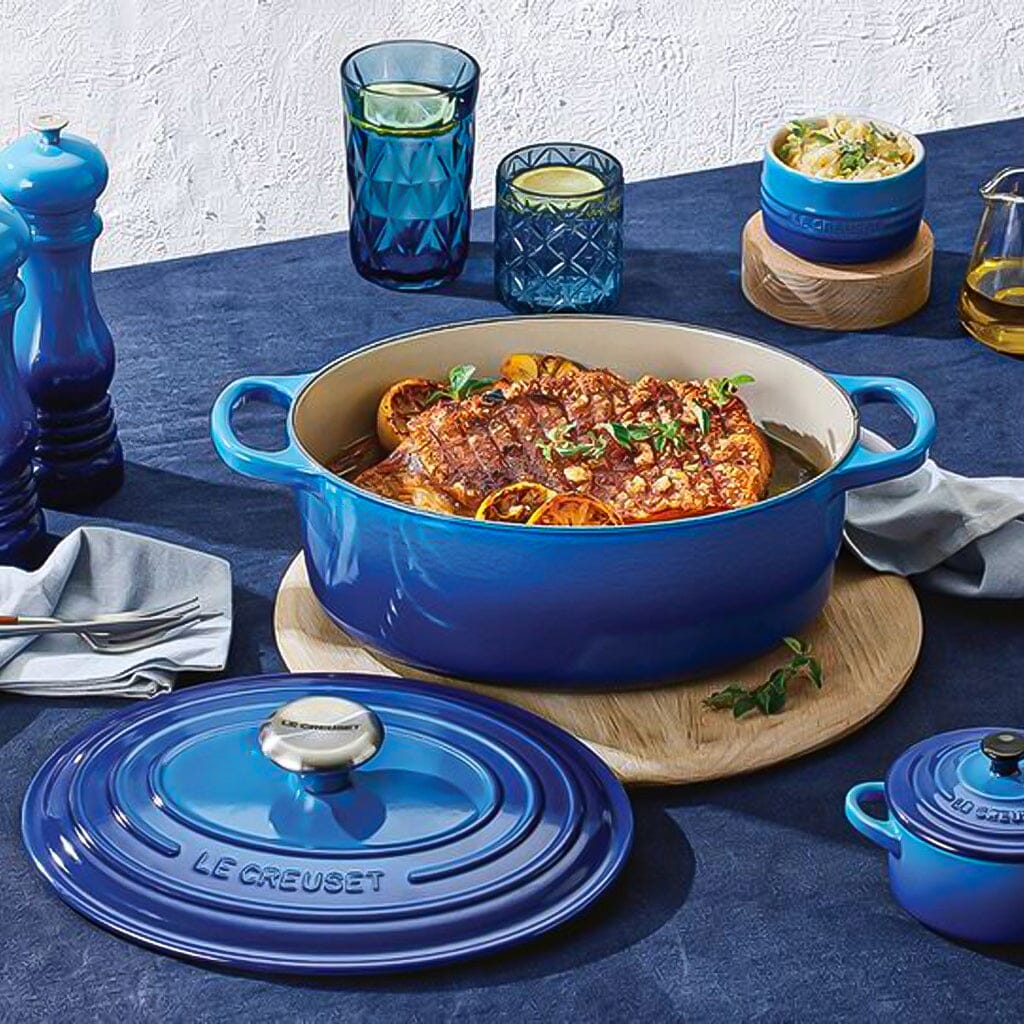 Le Creuset braadpannen