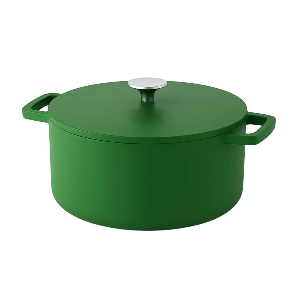 Cook &amp; Pan - Cocotte en fonte Go Green 28 cm - 6,5 litres