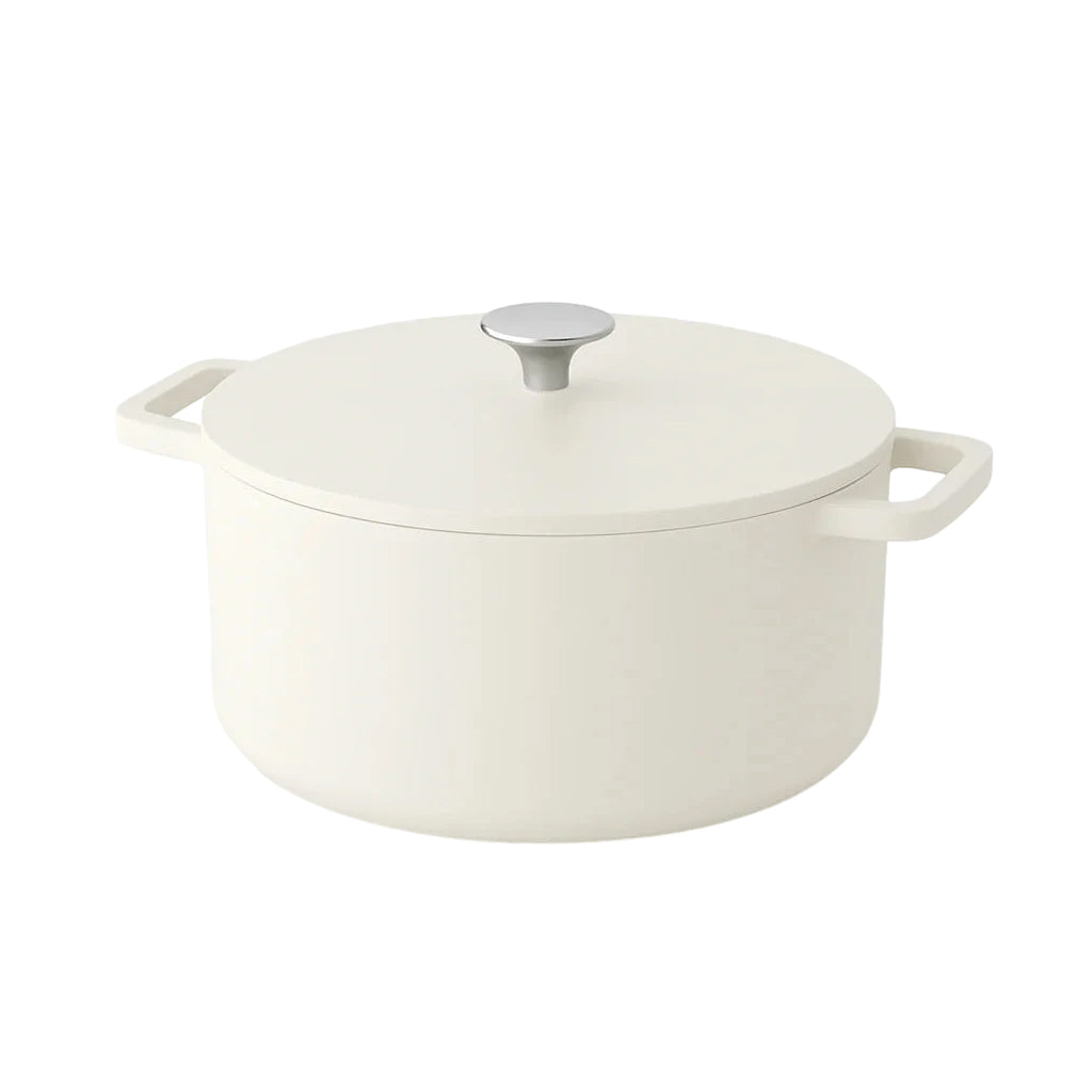 Cocotte en fonte ivoire Cook &amp; Pan - Go 24 cm - 4 litres