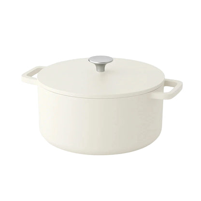 Cocotte en fonte ivoire Cook &amp; Pan - Go 24 cm - 4 litres