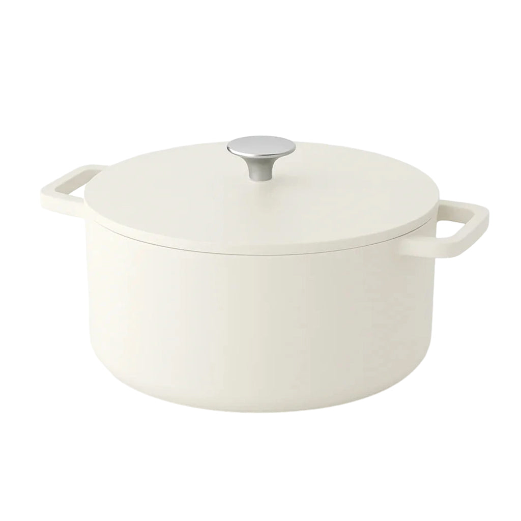 Cocotte en fonte ivoire Cook &amp; Pan - Go 28 cm - 6,5 litres