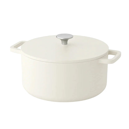 Cocotte en fonte ivoire Cook &amp; Pan - Go 28 cm - 6,5 litres