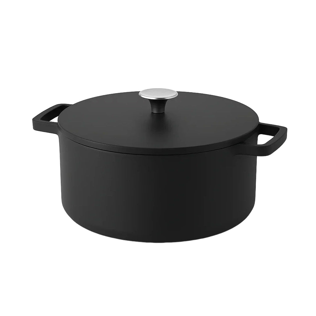 Cook &amp; Pan - Cocotte en fonte Signature 24 cm - 4 litres