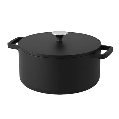 Cook &amp; Pan - Cocotte en fonte Signature 28 cm - 6,5 litres