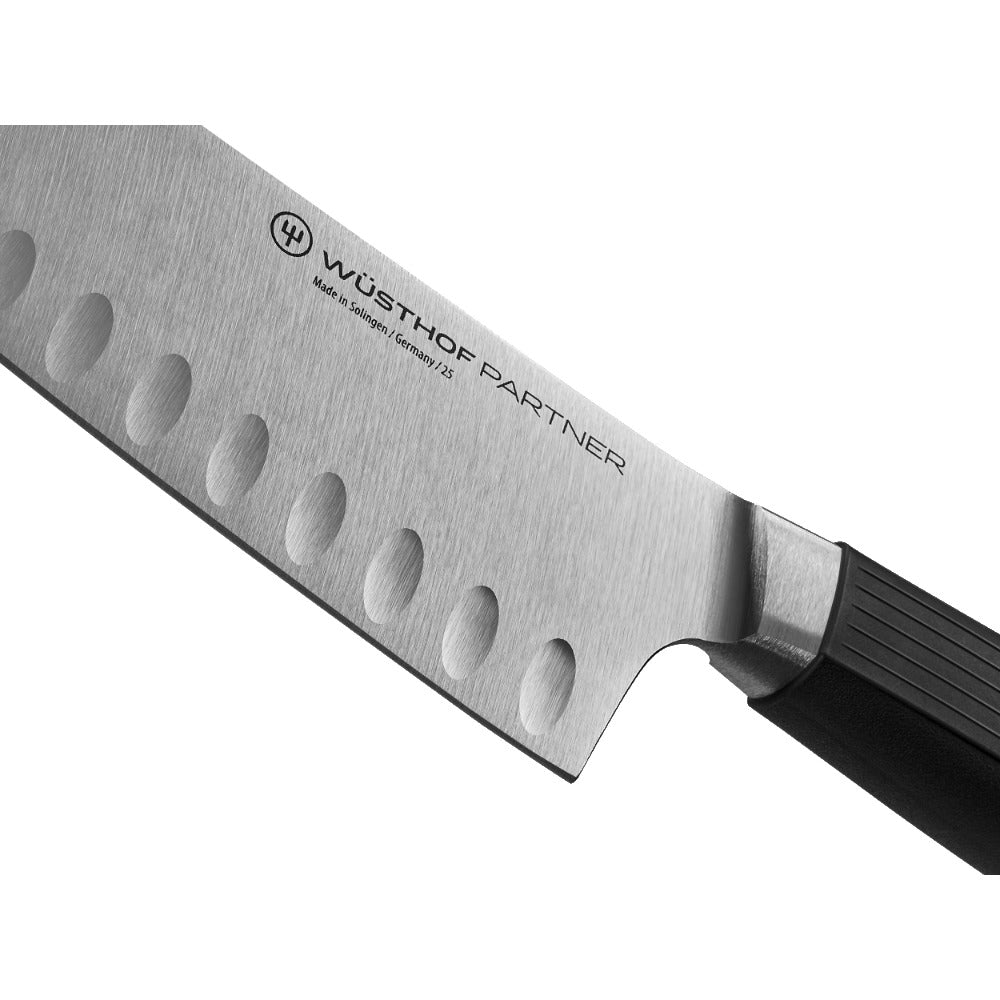 Wusthof - Partner Santoku halve krop, met kuiltjes 17 cm
