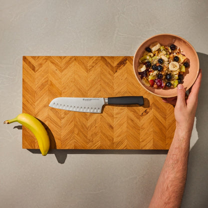 Wusthof - Partner Santoku halve krop, met kuiltjes 17 cm