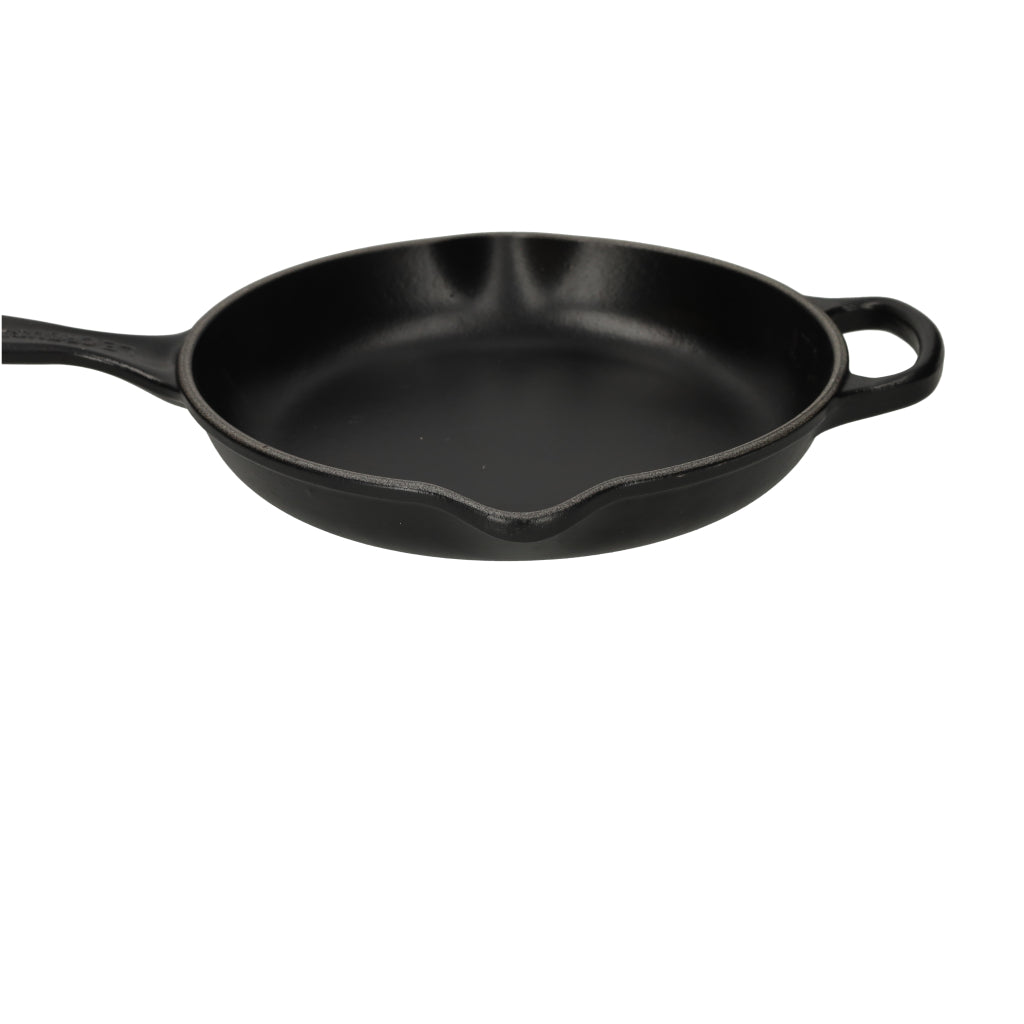 LeCreuset - Poêle Signature ronde Noir Mat 23cm