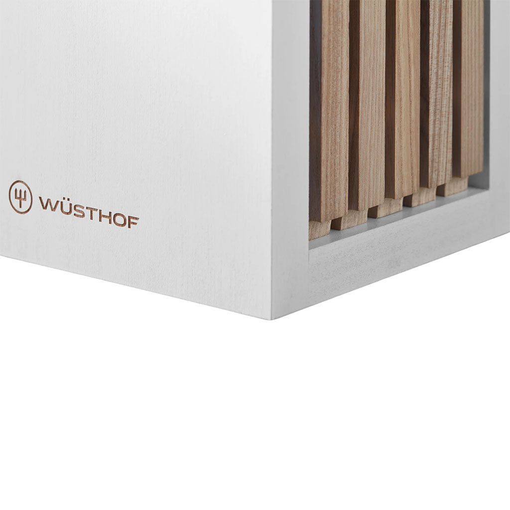 Wusthof - Classic Messenset 6-delig met Broodmes Wit met blok