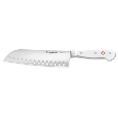 Wusthof - Classic Messenset 6-delig met Santoku Wit met blok