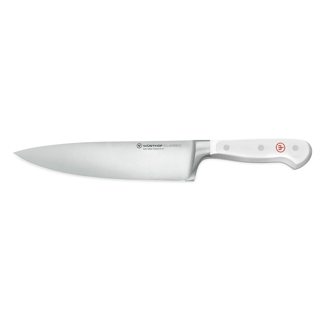 Wusthof - Classic Messenset 6-delig met Santoku Wit met blok