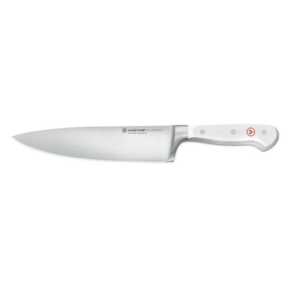 Wusthof - Classic Messenset 6-delig met Santoku Wit met blok