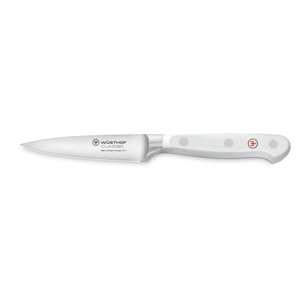 Wusthof - Classic Messenset 6-delig met Santoku Wit met blok