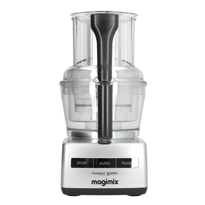 Magimix - CS 3200 XL Foodprocessor Mat Chroom