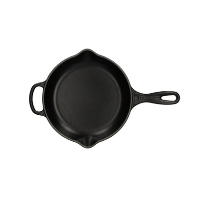 Le Creuset - Signature Skillet Koekenpan Mat Zwart 23 cm