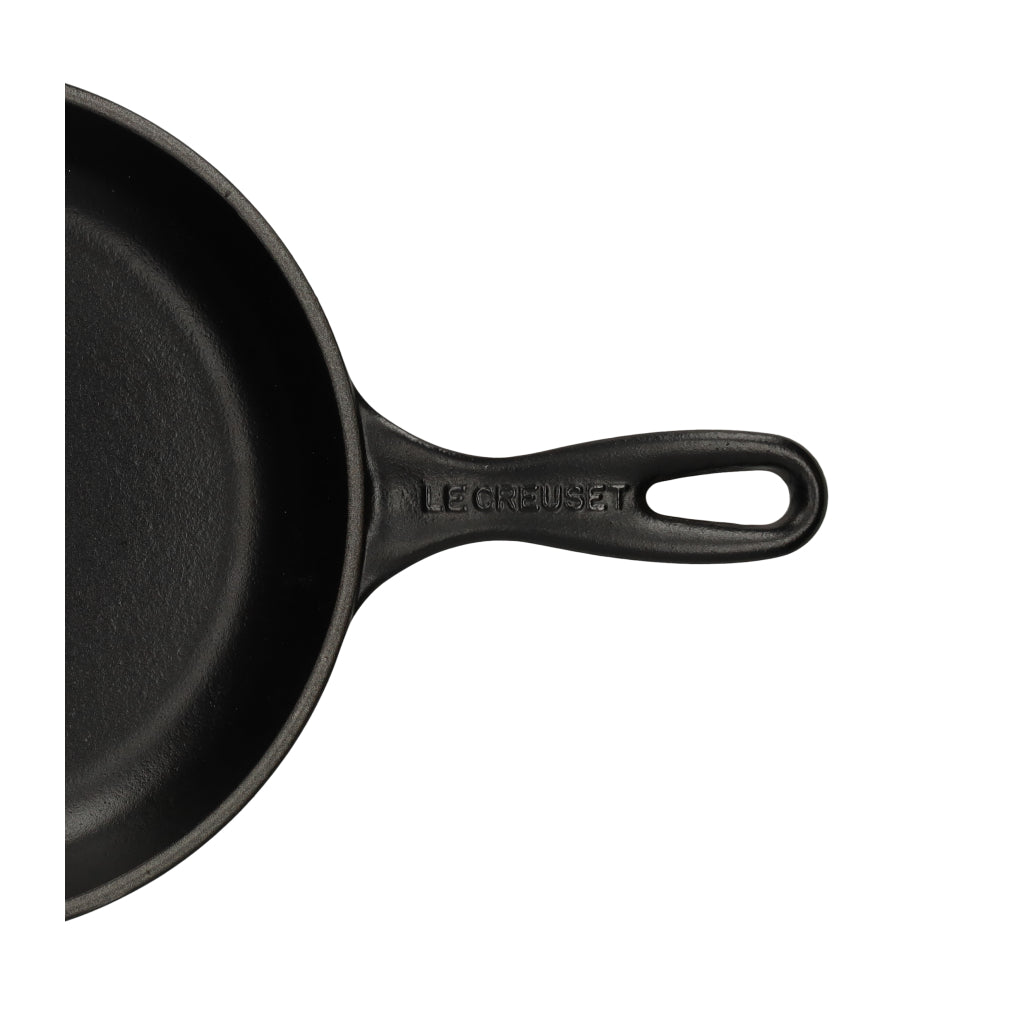 Le Creuset - Signature Skillet Koekenpan Mat Zwart 23 cm