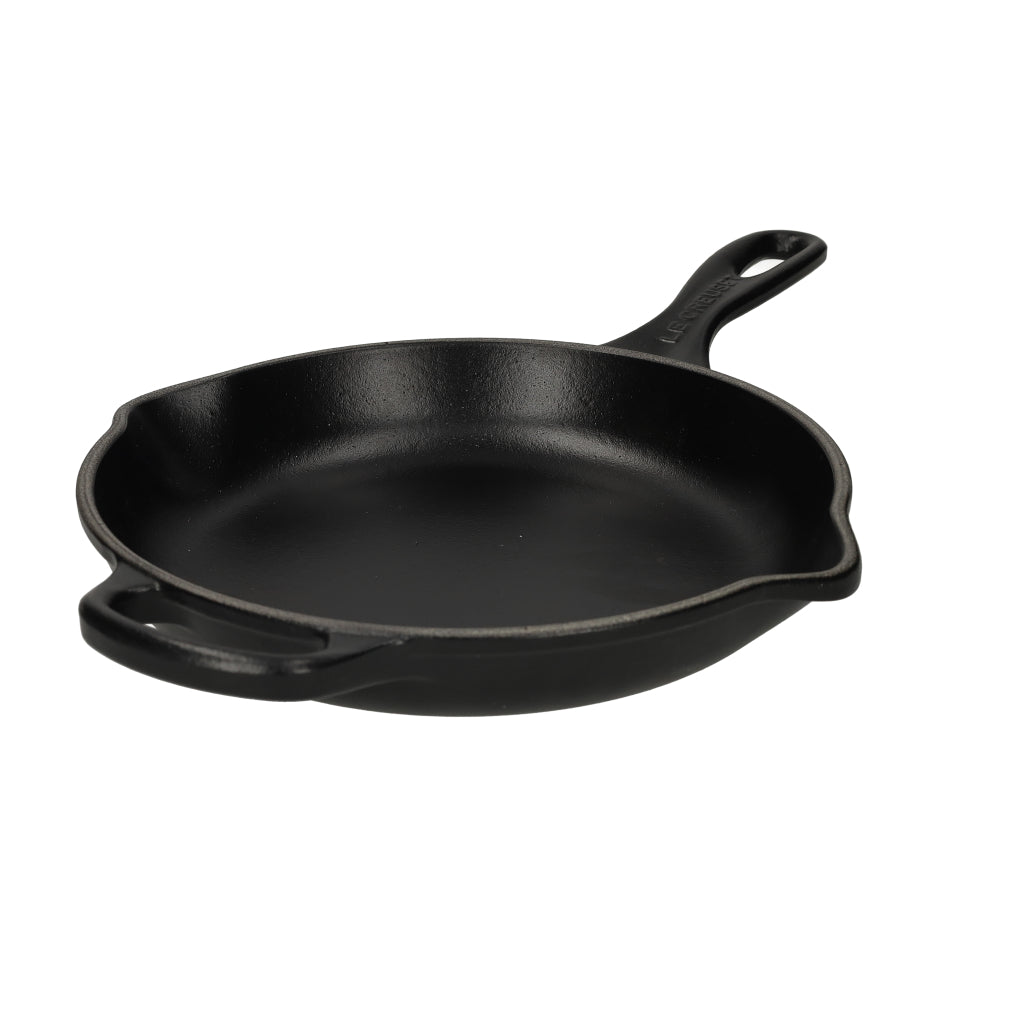 Le Creuset - Signature Skillet Koekenpan Mat Zwart 23 cm