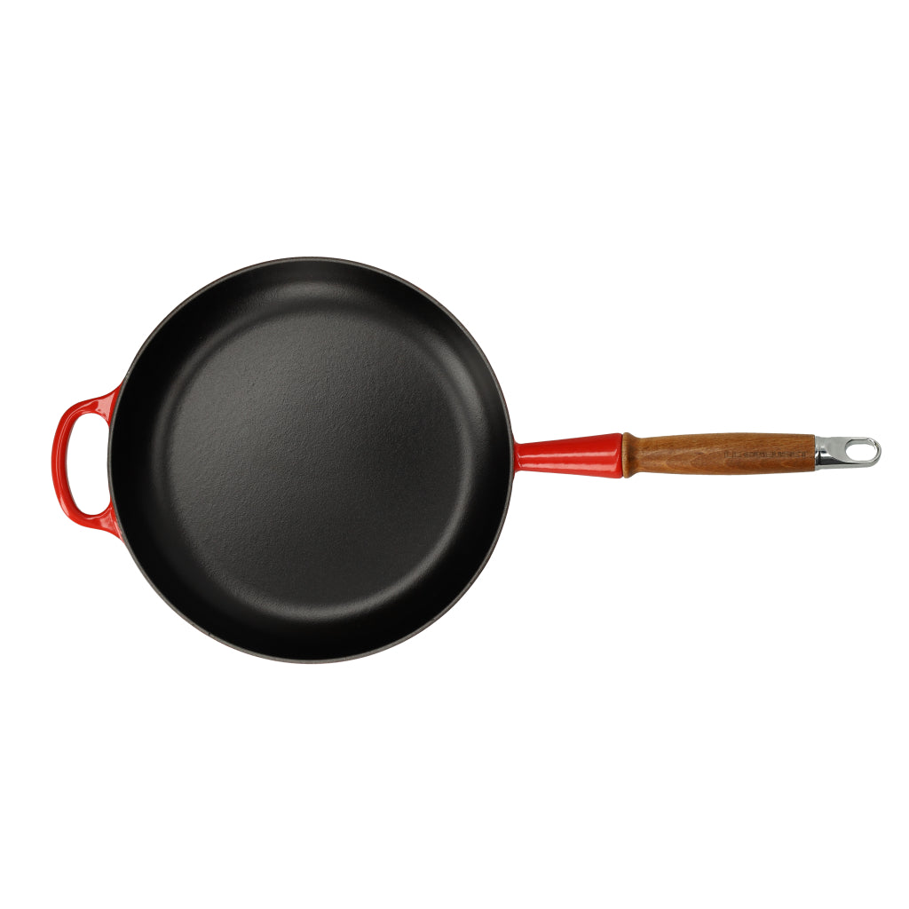 Le Creuset - Signature Skillet Koekenpan Kersenrood 16 cm