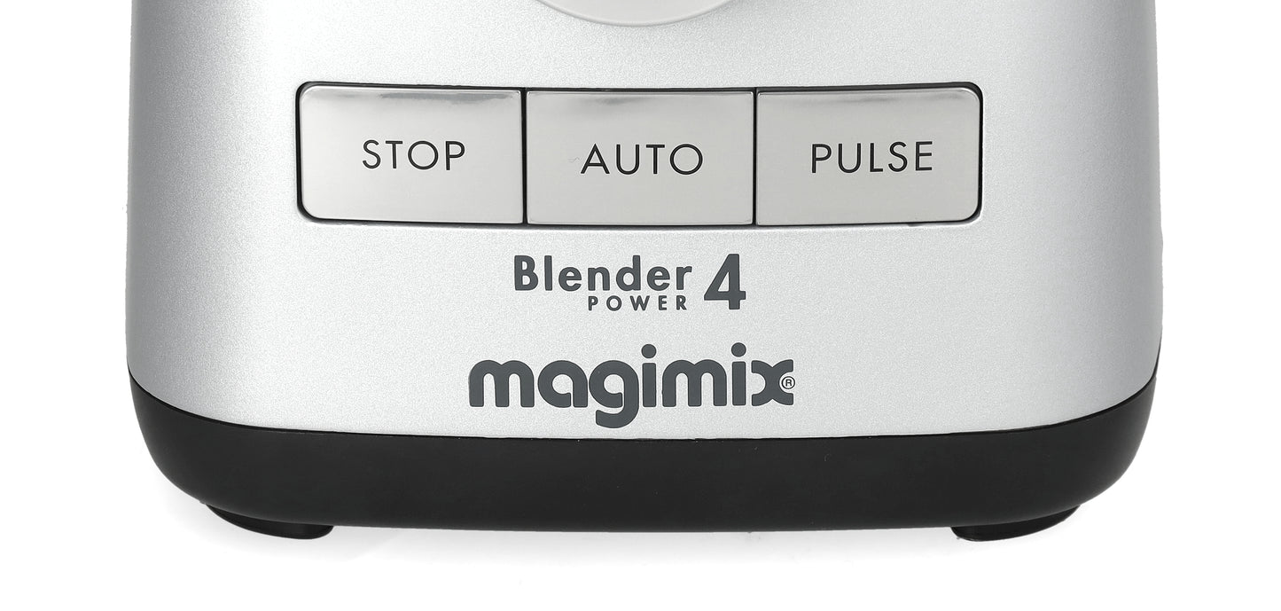 Magimix - Blender Power 4 Mat Chroom