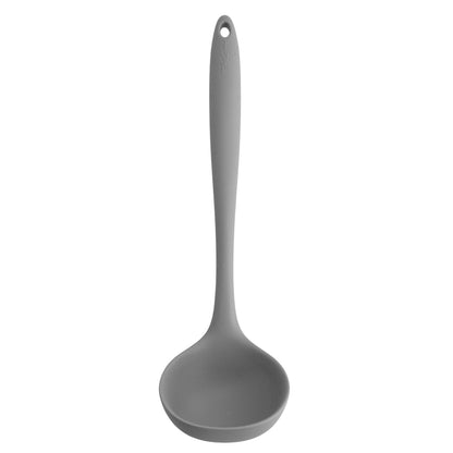 Tools2Cook - Siliconen Soep Lepel Nutmeg Grey