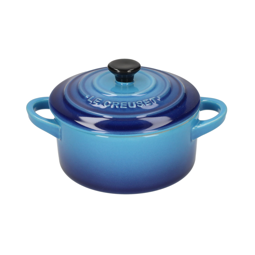 Le Creuset - Mini-Braadpan Azure 10cm 0,2l