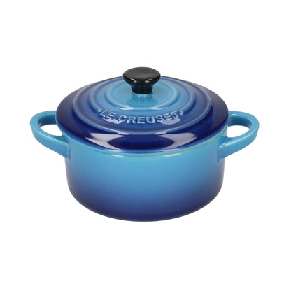 Le Creuset - Mini-Braadpan Azure 10cm 0,2l