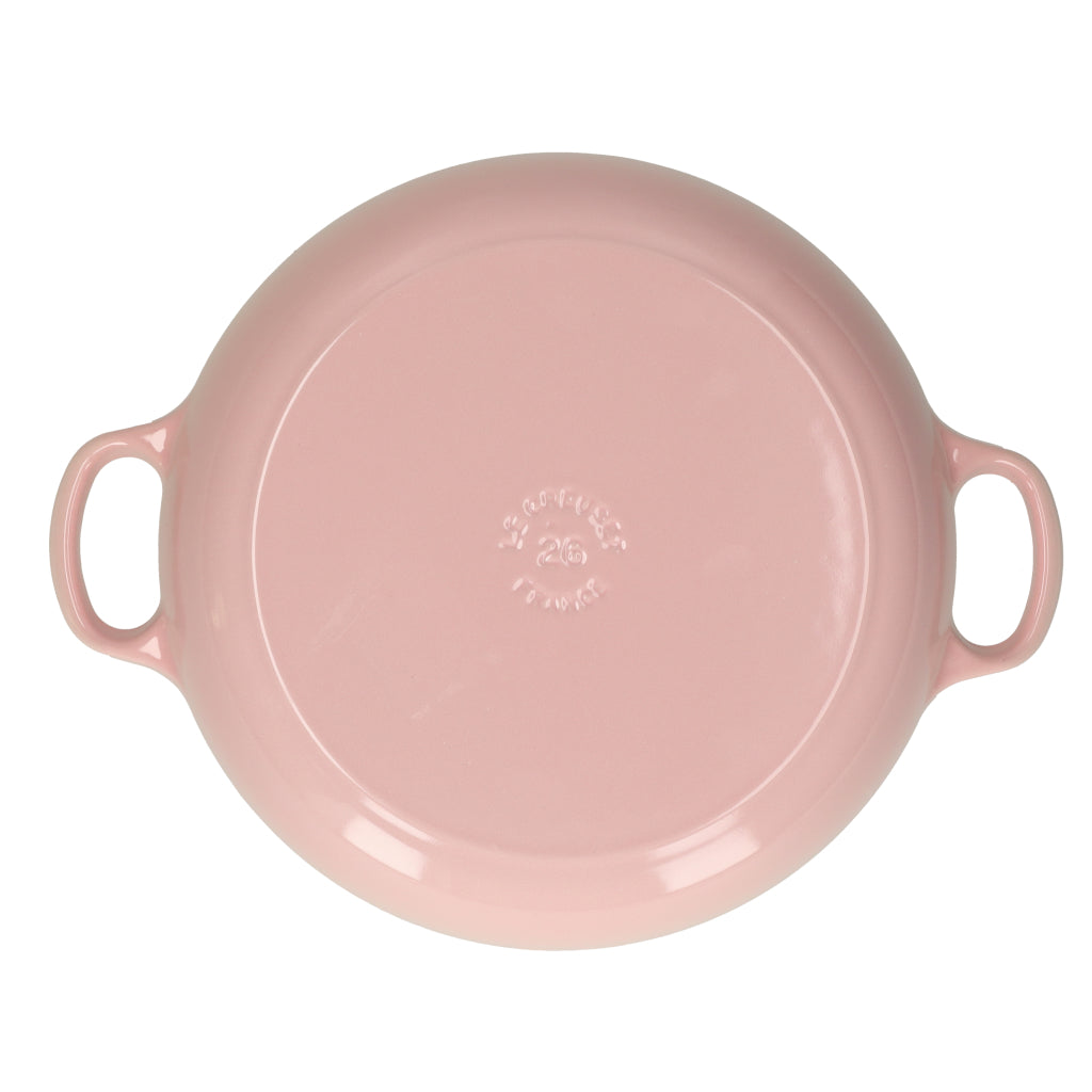 Le Creuset - Signature Campagnard Braadpan Bloesem 26 cm Shell Pink