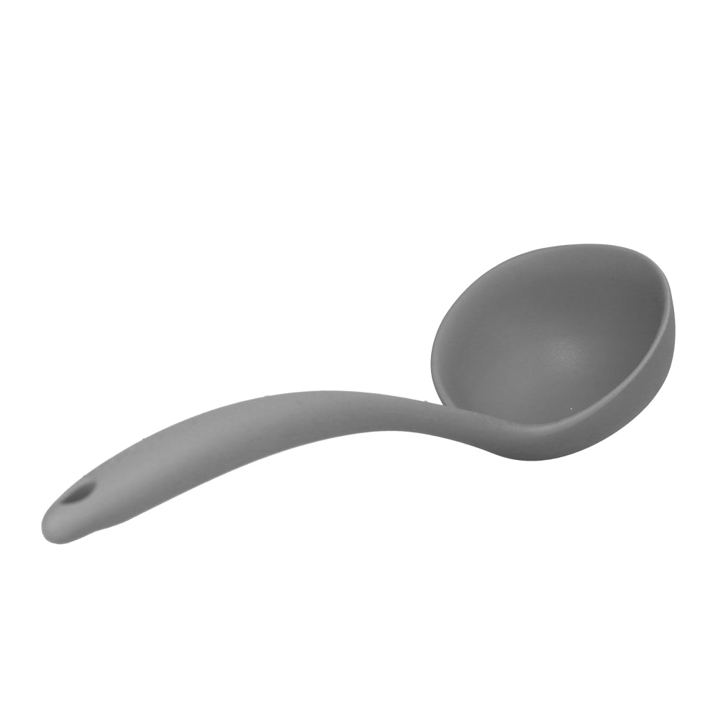 Tools2Cook - Siliconen Soep Lepel Nutmeg Grey