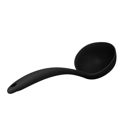 Tools2Cook - Siliconen Soep Lepel Black Pepper