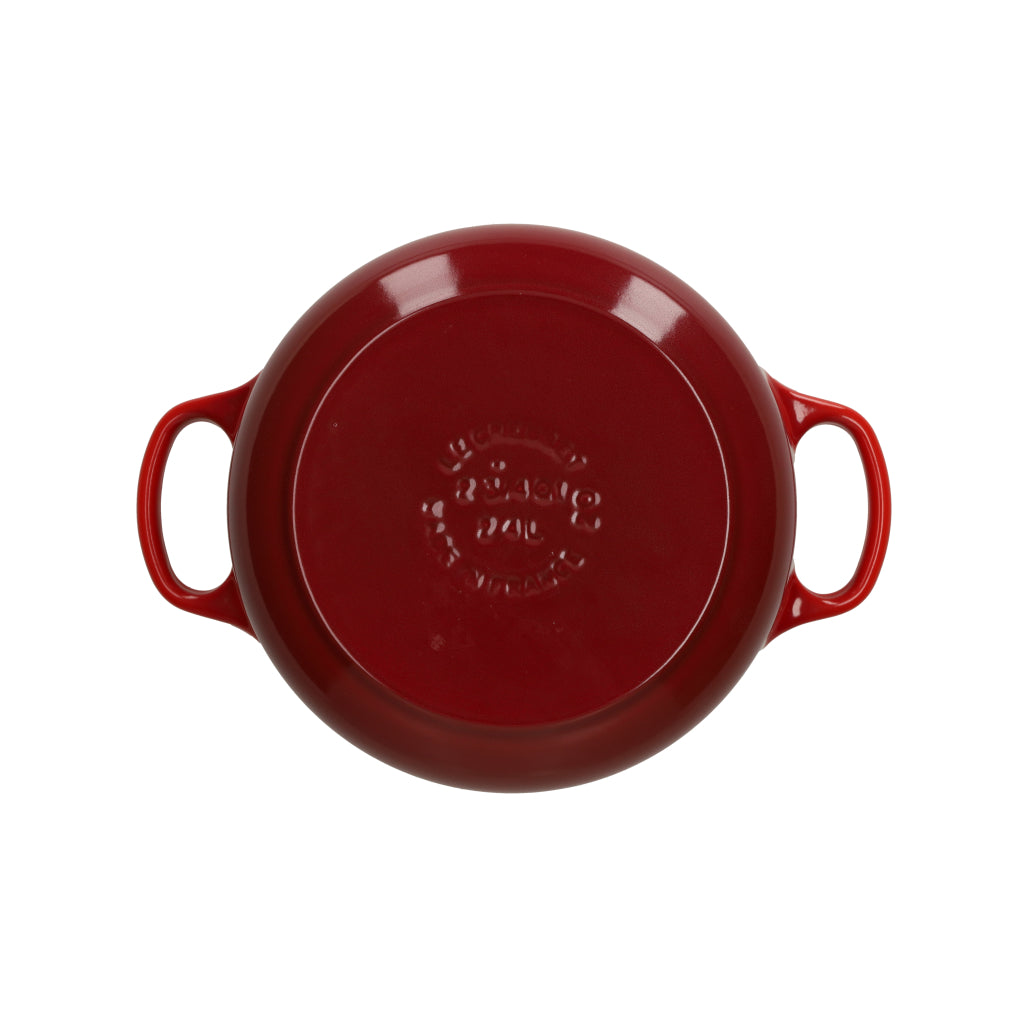 Le Creuset - Signature Braadpan Kersenrood 24 cm