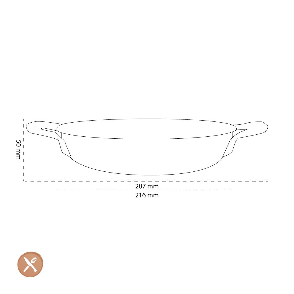 Demeyere - Multifunction 7 Koekenpan 20 cm