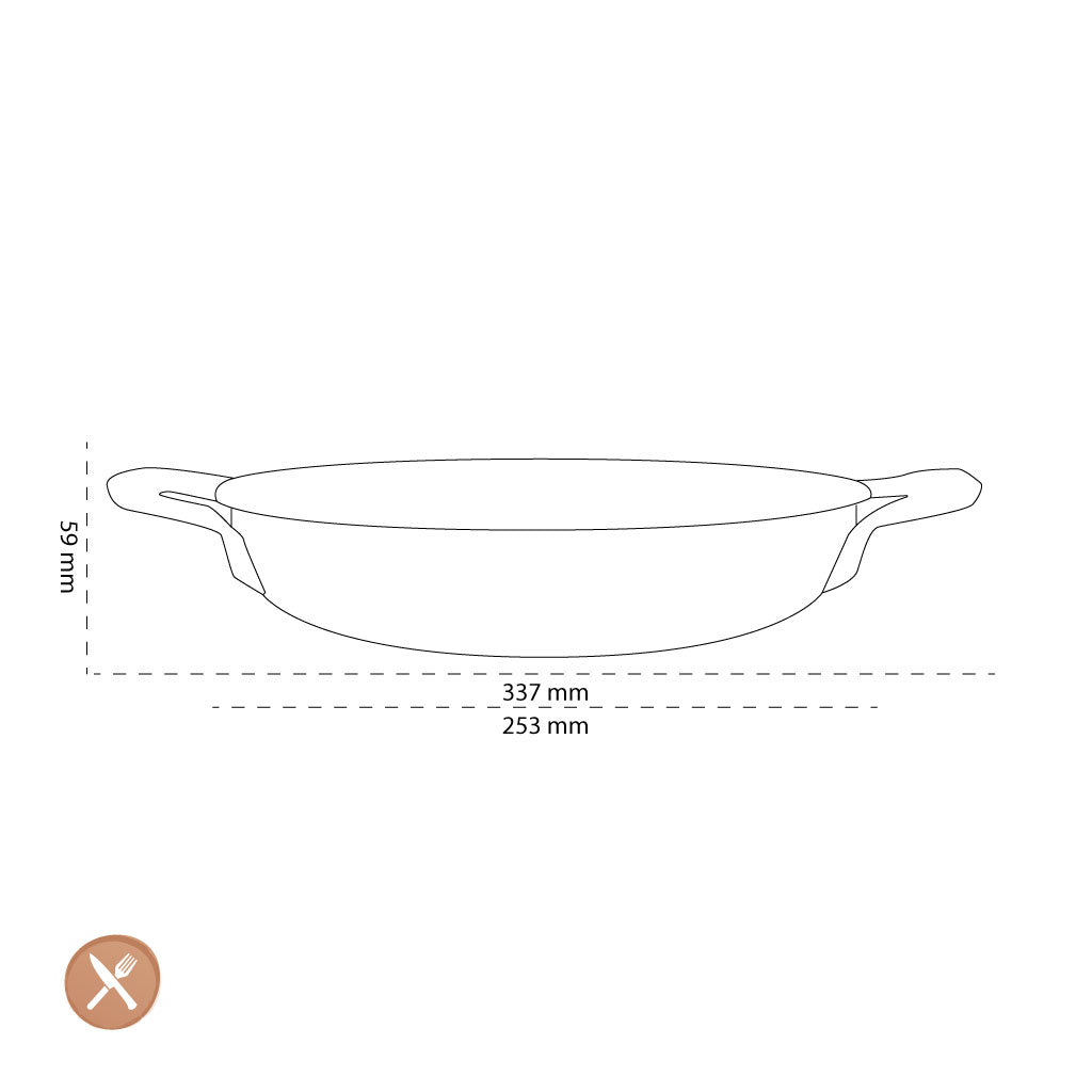 Demeyere - Multifunction 7 Koekenpan 24 cm