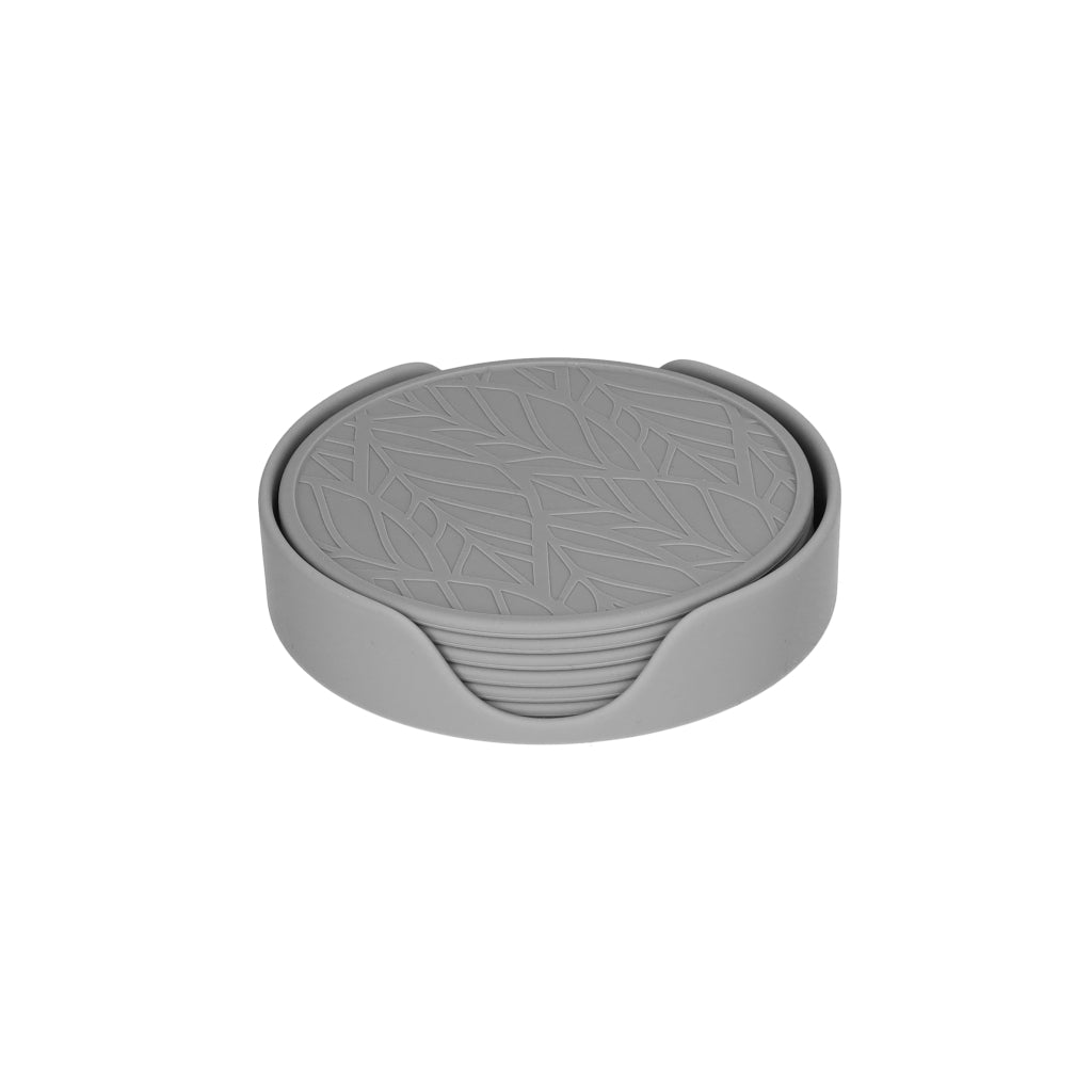 Tools2Cook - Siliconen Onderzetterset (7 stuks) Nutmeg Grey