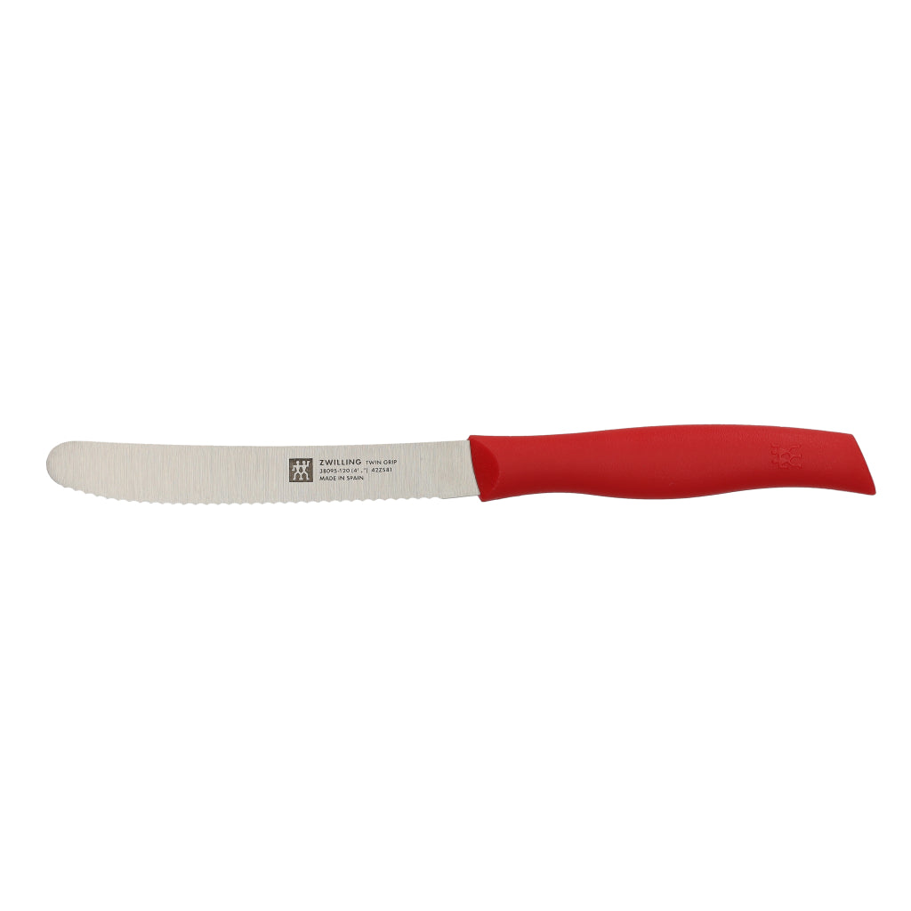 Zwilling - Twin Grip Universeel mes 120 mm - rood