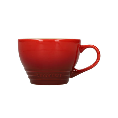 Le Creuset - Grote Cappuccino Mok Kersenrood 0,4l