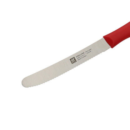 Zwilling - Twin Grip Universeel mes 120 mm - rood