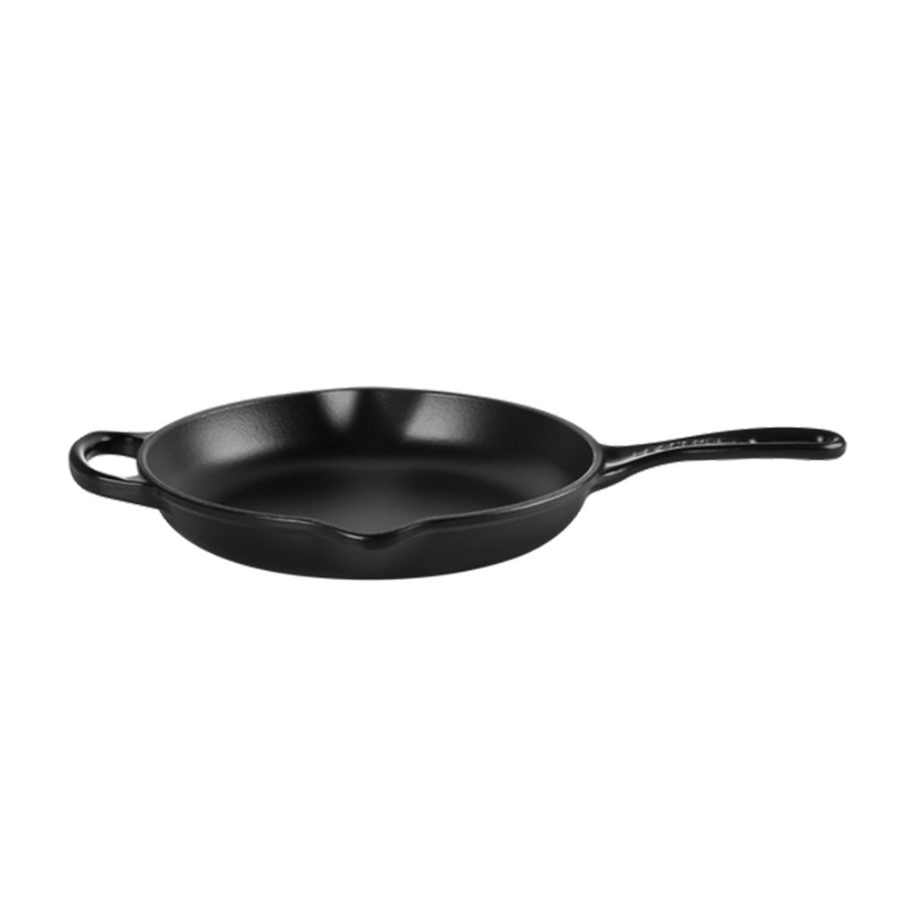 Le Creuset - Signature Skillet Koekenpan Mat Zwart 20 cm