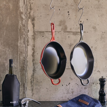 LeCreuset - Poêle Signature ronde Noir Mat 23cm
