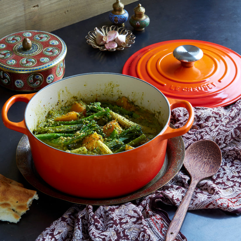 Le Creuset - Signature Braadpan Oranjerood 18 cm