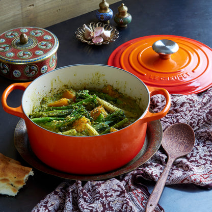 Le Creuset - Signature Braadpan Oranjerood 18 cm
