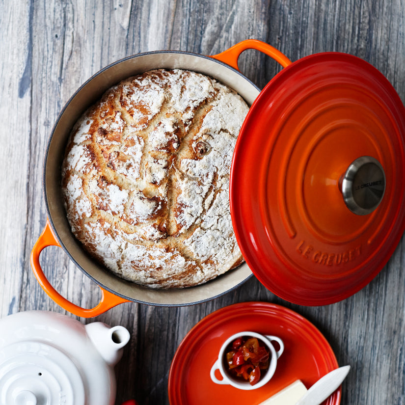 Le Creuset - Signature Braadpan Oranjerood 18 cm