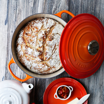 Le Creuset - Signature Braadpan Oranjerood 18 cm